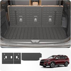 lot 8735 image: $47 Subaru Ascent Cargo MatLiner 2019-2026, 78 Seats, TPE