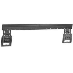 lot 8739 image: VIVO Universal Micro-Gap TV Wall Mount for up to 90 inch Screens