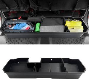 lot 8751 image: $88 MAXDOM Under-Seat Storage for SilveradoSierra 1500, 2500HD3500HD