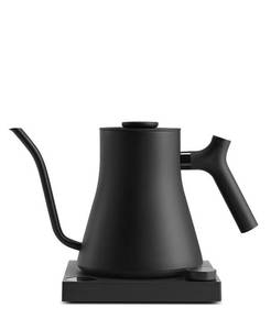 lot 8755 image: $180 Fellow Stagg EKG Pro 0.9-Liter Electric Kettle - Black - No Size
