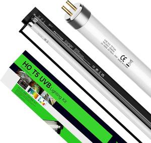 lot 8766 image: T5 UVB Reptile Light 10.0 HO, 24W, 23 UVBUVA