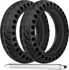 lot 8767 image: TOUBEUU 8.5x2 Solid Tires for Electric Scooter 5075-6.1 2pcs