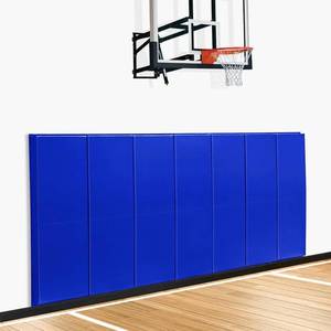 lot 8773 image: $122 1 pc Gym Padding, Basketball Court Wall Pad - 2 Thick Protector