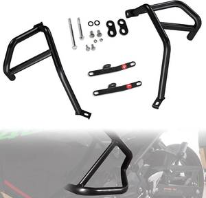 lot 8809 image: $76 Engine Guard Crash Bar Stunt Cage for Kawasaki Ninja 400250