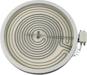 lot 8855 image: WB30T10130 12-In Dual Haliant Radiant Surface Element by PANDEELS