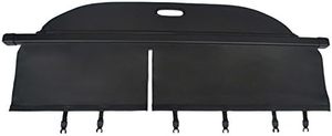 lot 8859 image: $68 kaungka Cargo Cover Retractable for 2013-2018 Toyota RAV4 Black
