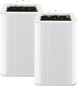 lot 8868 image: $70 Blue 121 Filter Replacement for Blueair 121 - Middle & Carbon