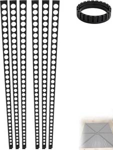 lot 8884 image: Pitch Shower Kit Sticks for Pitch, Quick Pre-Sloped Shower Pan