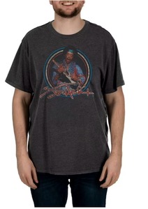lot 8908 image: Licensed Mens Graphic Band Tee Size small