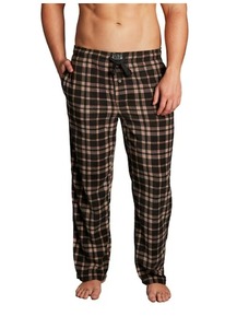 lot 8915 image: Lucky Brand Mens Fleece Pajama Pant Size medium