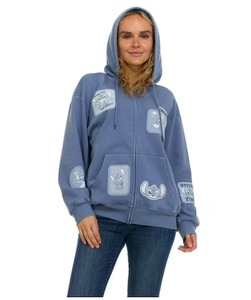 lot 8920 image: Womens Character Full-Zip Hoodie Size XXL