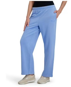 lot 8925 image: Champion Womens Fleece Wide Leg Pant Size XL
