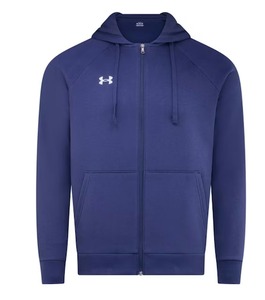 lot 8933 image: Under Armour Mens Rival Fleece Hoodie size medium