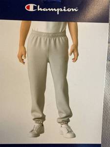 lot 8945 image: mens XXL Champion fleece jogger sweatpants