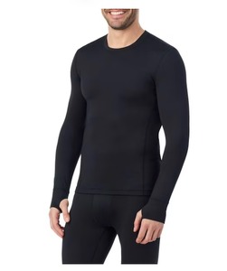 lot 8948 image: Cuddl Duds Mens ClimateCore Baselayer Long Sleeve Crew Size XL