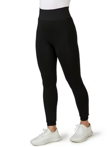 lot 8949 image: Free Country Ladies Faux Fur Lined Legging, 2 Pack size ML