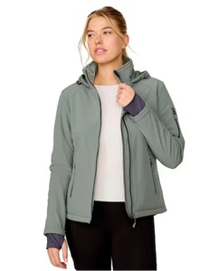 lot 8951 image: Free Country Womens Softshell Jacket Size X-small
