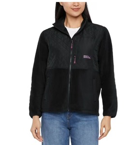lot 8952 image: Eddie Bauer Womens Mixed Media Fleece Jacket size large
