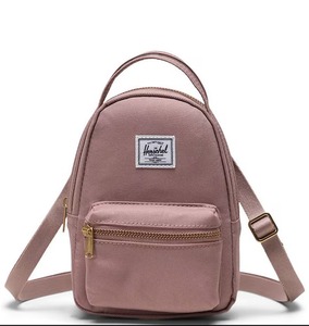 lot 8969 image: Herschel Supply Co. Nova Gold Zip Crossbody Bag $45.00