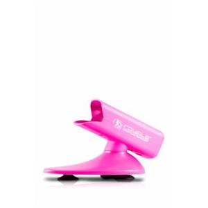 lot 8976 image: Flat Iron Holder - Hot Pink