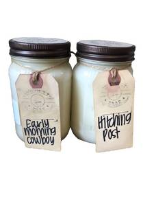 lot 8979 image: 16 ounce 2 pack candles
