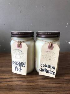lot 8992 image: 16 ounce 2 pack candles