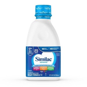 lot 9000 image: Similac Advance Ready to Feed Infant Formula - 32 fl oz
