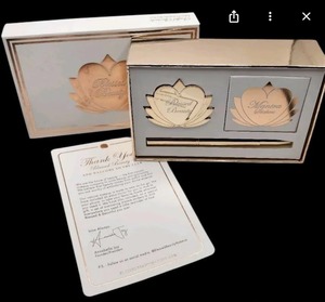 lot 9001 image: $59 Blessed Beauty Natural Eye Shadow Set Of 4 Stackable Quad & Double brus