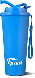 lot 9003 image: 2-in-1 Loud Whistle Cup 24 Oz Fun Water Bottle for Cyclists