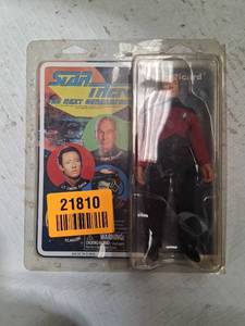 lot 21810 image: Star Trek TNG Captain Picard Action Figure