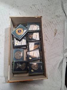 lot 21812 image: Jostens Academic Medal Collection in Original Box