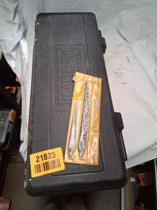 lot 21823 image: Craftsman Professional Tool Case with Saw and Saw Blade