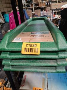 lot 21830 image: Presto Rain-run Splashblock Downspout Extension