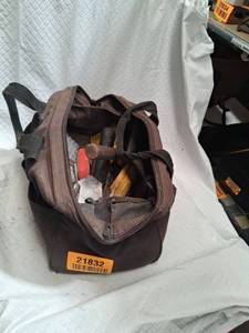 lot 21832 image: Tool Bag with Assorted Tools