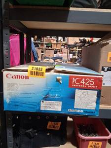 lot 21833 image: Canon PC425 Personal Copier