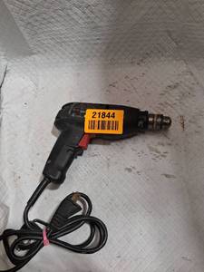 lot 21844 image: Sears 38 inch Electric Drill Model 315