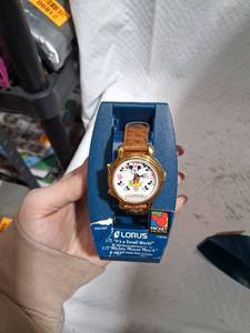 lot 21863 image: 1993 Lorus Mickey Mouse Musical Watch