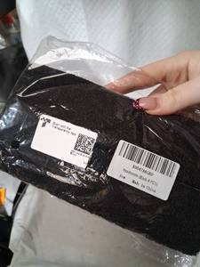 lot 21881 image: Black Cotton Headbands 4-Pack