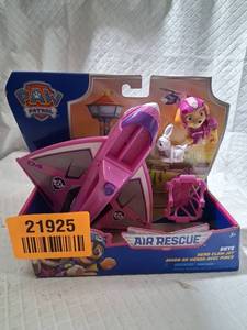 lot 21925 image: Paw Patrol Skye Air Rescue Jet