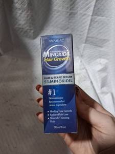 lot 21936 image: Anareal 5% Minoxidil Hair & Beard Growth Serum