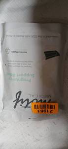 lot 21951 image: Pregnancy Support Band - White Extra Large