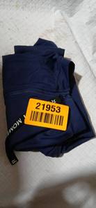 lot 21953 image: Perfect Moment Navy Athletic Top