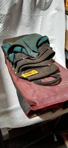 lot 21960 image: Multi-Pocket Tool Belt Pouch