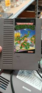lot 21970 image: Nintendo NES Console Bundle with TMNT Game