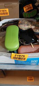 lot 21975 image: Eyeglasses with Case and Clip-on Sunglasses
