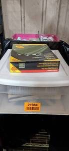 lot 21984 image: Office Supply Bundle - Folders, Laminating Sheets & Photo Paper