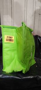 lot 21987 image: Foxhollow Farm Enjoy Pure Food Insulated Delivery Bag and Cleaning Supplies