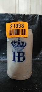lot 21993 image: Hofbr�uhaus M�nchen Beer Stein