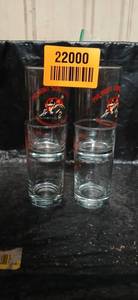 lot 22000 image: Philmont Scout Ranch Glass Set