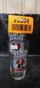lot 22004 image: Samuel Adams Boston Lager Pint Glass